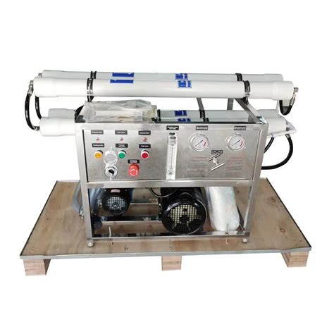 Factory OEM Portable Seawater Desalination System RO 1.9-3.3TPD - wintechmobiles.com