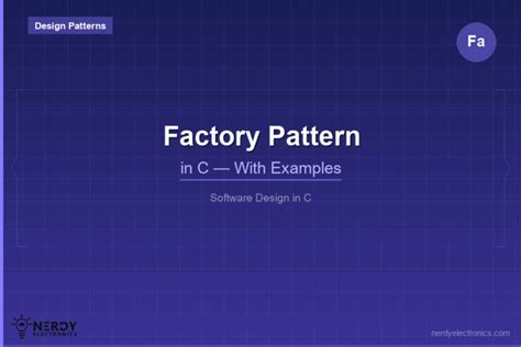 Factory Pattern in C++ - OpenGenus IQ - coolestguyplanet.net