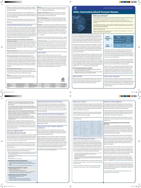 FACTSHEET iDn 2011 - WWF - muktibox.com