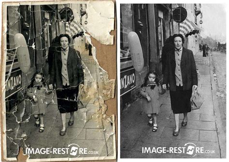 Faded Print Restoration - Retouching Labs - muktibox.com