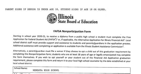 FAFSA OPTOUT FORM Google Drive