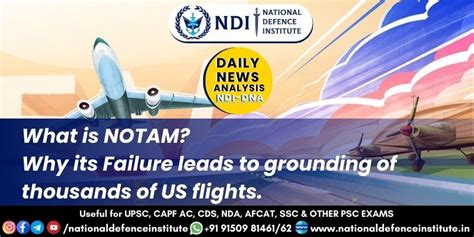 FAI FSS - NOTAM Overview Federal Aviation …