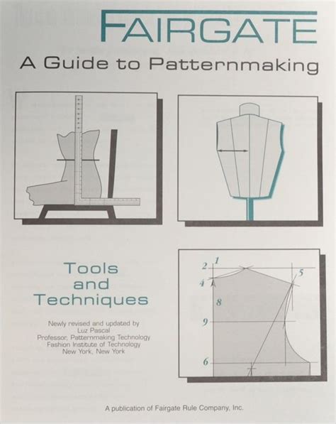 FAIRGATE 14500 Book Pattern Making BookFG14500