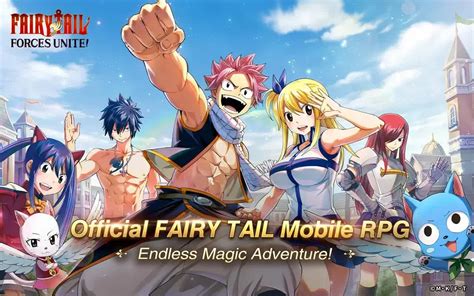 FAIRY TAIL Forces Unite! - SEA Server with English Translation …