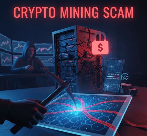 Fake Crypto Mining Scam - Cybertrace™ - coolestguyplanet.net