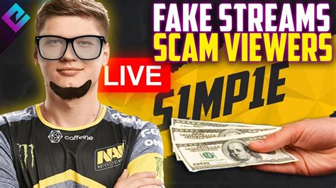FAKE YouTube and Twitch Streams Continue to be a Problem YouTube