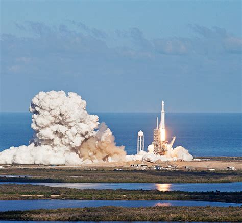 Falcon Heavy: A Multi-User Spaceport Success Story - NASA - wintechmobiles.com