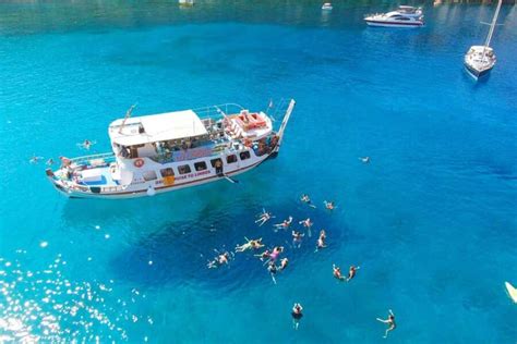 Faliraki: Snorkeling Cruise with Swim Stops & Greek Buffet - muktibox.com
