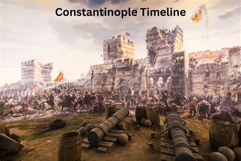 Fall of Constantinople Timeline | Timepath - wintechmobiles.com