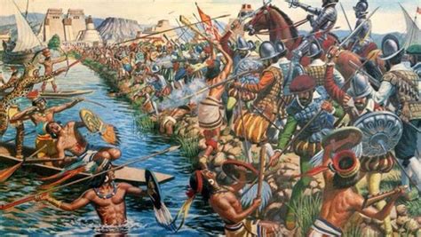 Fall of the Aztec Empire Explored | AncientPedia - wintechmobiles.com