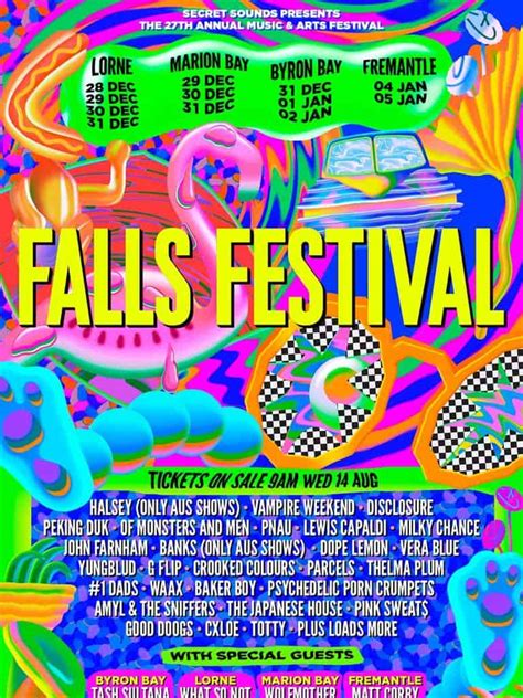 FALLS FESTIVAL Byron