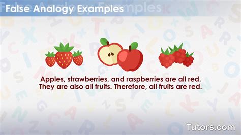 False Analogy Fallacy | Definition & Examples - wintechmobiles.com