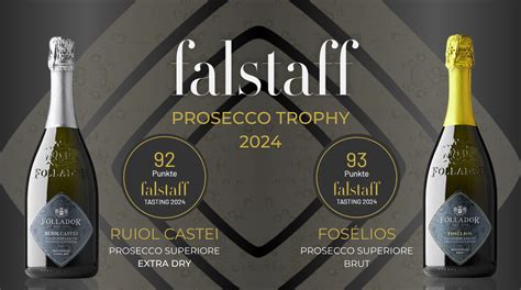 FALSTAFF WEINE - Prosecco Trophy 2024, Prosecco Sui Nui