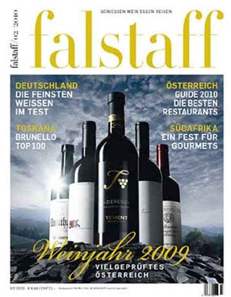 FALSTAFF-MAGAZIN & KFZ-Vignette 2024 – Falstaff Shop Österreich