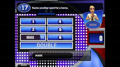 FAMILY FEUD The Exercise Game - YouTube