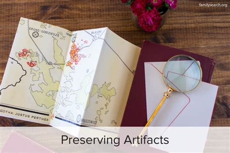 Family History Preservation: Preserving Artifacts - muktibox.com
