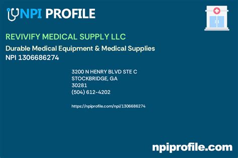 FAMILY MEDICAL SUPPLY LLC NPI 1538264478 - NPI Profile