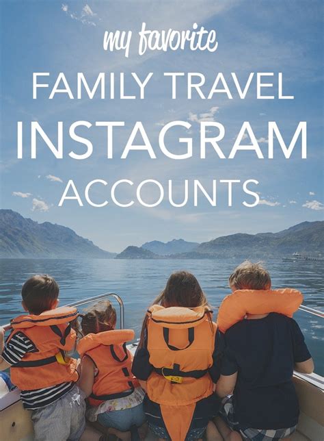 FAMILY TRAVEL - Instagram