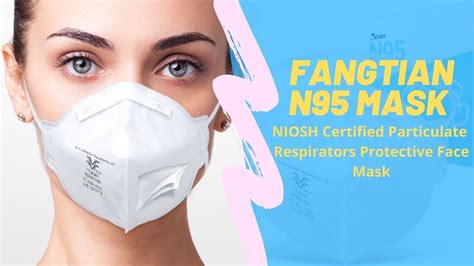 FANGTIAN N95 Mask NIOSH Certified Particulate …