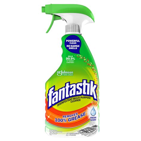 FANTASTIK® DISINFECTANT MULT-PURPOSE …