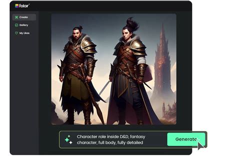 Fantasy Character Creator - GitHub Pages - muktibox.com