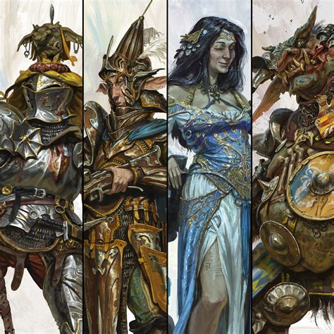 Fantasy Characters Collection - Collection by Factex@Lab - muktibox.com