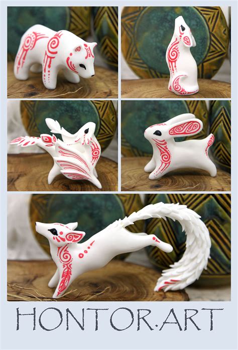 Fantasy Clay Animal - Etsy - muktibox.com