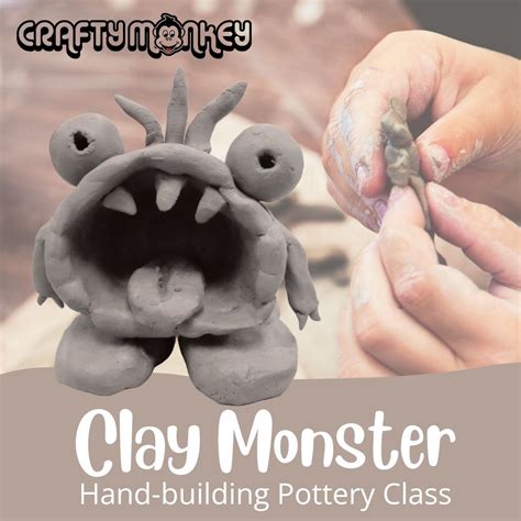 Fantasy Clay Monster - Etsy - muktibox.com