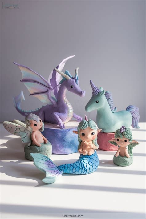 Fantasy Creature Clay - Etsy Australia - muktibox.com