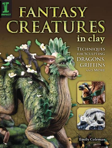 Fantasy Creatures in Clay - Sculpting Book - muktibox.com