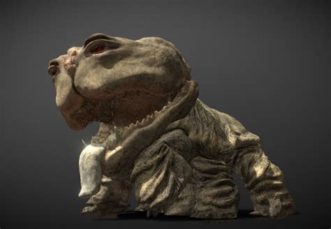 Fantasy-creature-model 3D models - Sketchfab - muktibox.com
