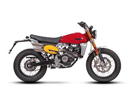 FANTIC CABALLERO Scrambler125 & Bracket Box Motor - raincitystudios.com