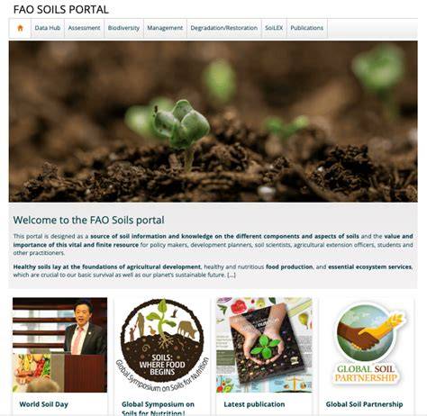 FAO SOILS PORTAL - Food and Agriculture Organization - raincitystudios.com
