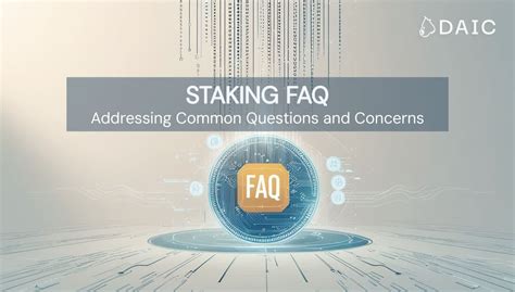 FAQ: Addressing Common Concerns