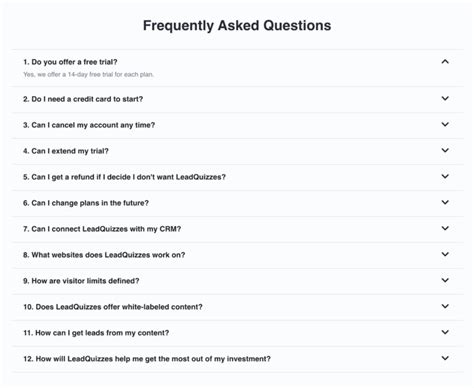example for questions