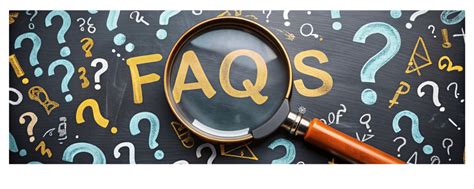 faq: common questions