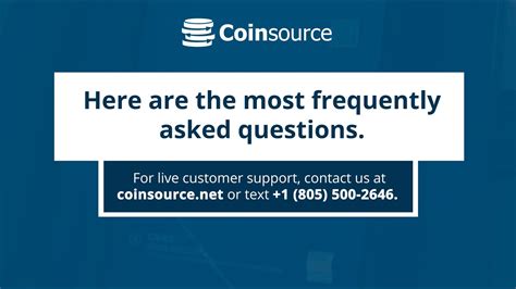 FAQ: Common Questions About Bitcoin ATMs and Coinsource