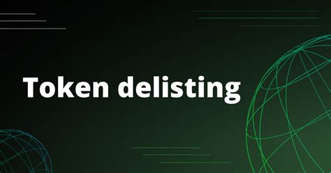 withdraw delistings framework
