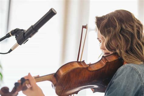 FAQ: How do I mic a fiddle or violin (in the studio)? - Eric …