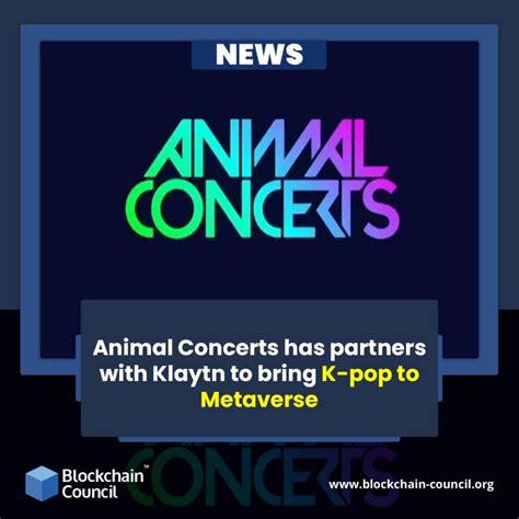 FAQ: K-pop in the Metaverse with Animal Concerts and Klaytn