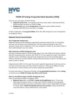 FAQ: What COVID-19 testing will NY require for out-of-state travel?