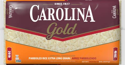 FAQ - Storing Carolina® Rice Products Carolina® Rice