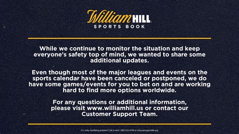 william hill casino internal error