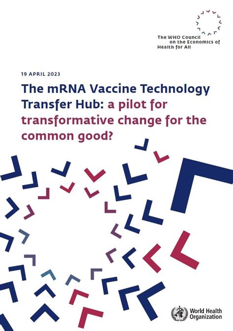 FAQ - The mRNA vaccine technology transfer hub - WHO