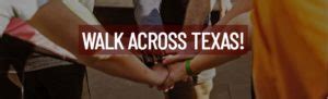 FAQ - Walk Across Texas