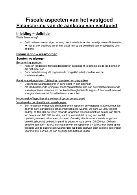 FAQ Financiering lease en fiscale aspecten van machine-investering