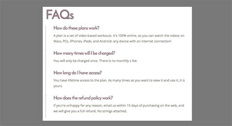 FAQ Pages Best Practices and Examples Design and Content Ideas