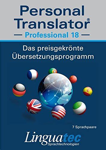 FAQ Personal Translator 18 – Frequently asked questions