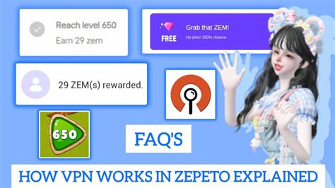 FAQs – ZEPETO