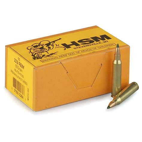 FAQs - HSM Ammunition